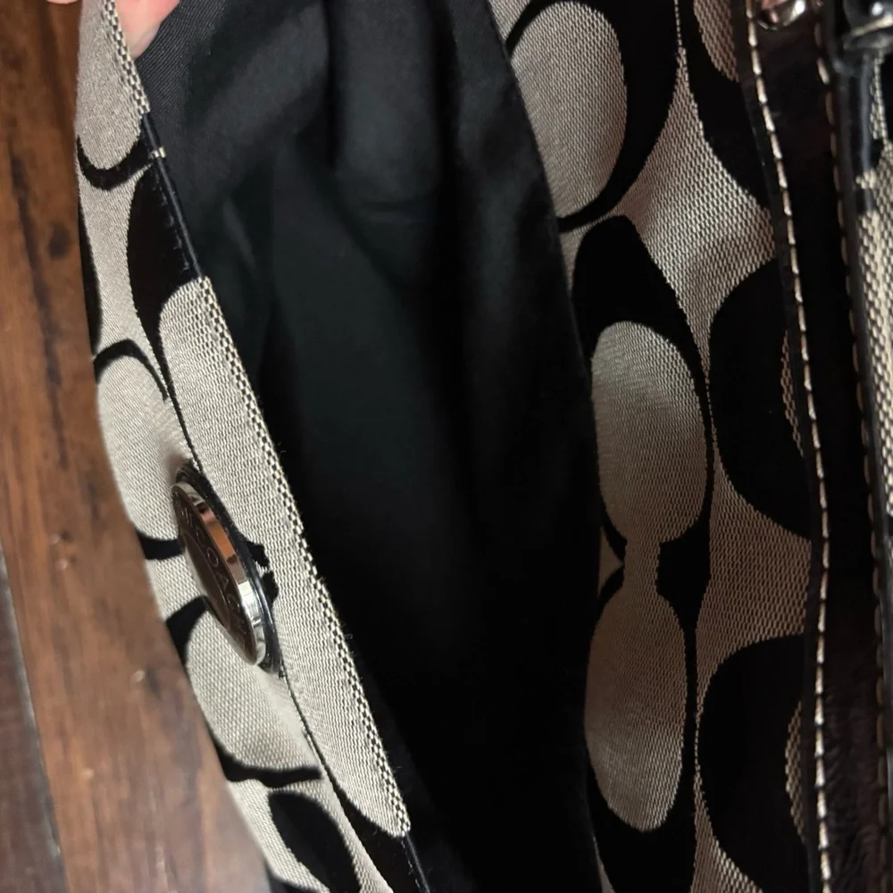 Coach Signature Extra Large Diaper Bag